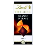 Lindt Excellence шоколад темный с апельсином, 100 гр